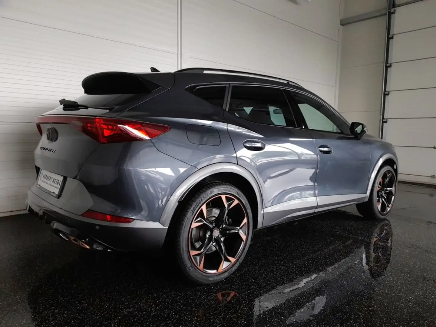 CUPRA Formentor VZ 150/245 PHEV DSG *19 ZOLL KUPFER / DCC / VOLL-LED / NAVI / AHV & KAMERA / ACC / E-KLAPPE* Grau - 2