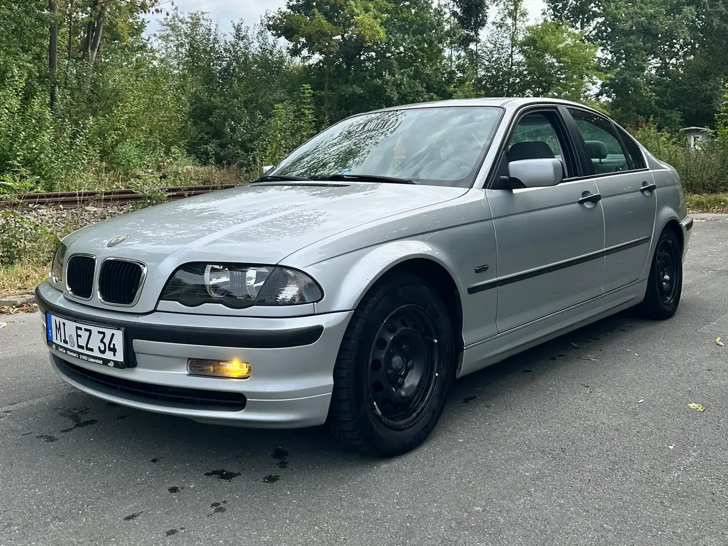 BMW 320 320d Ezüst - 1