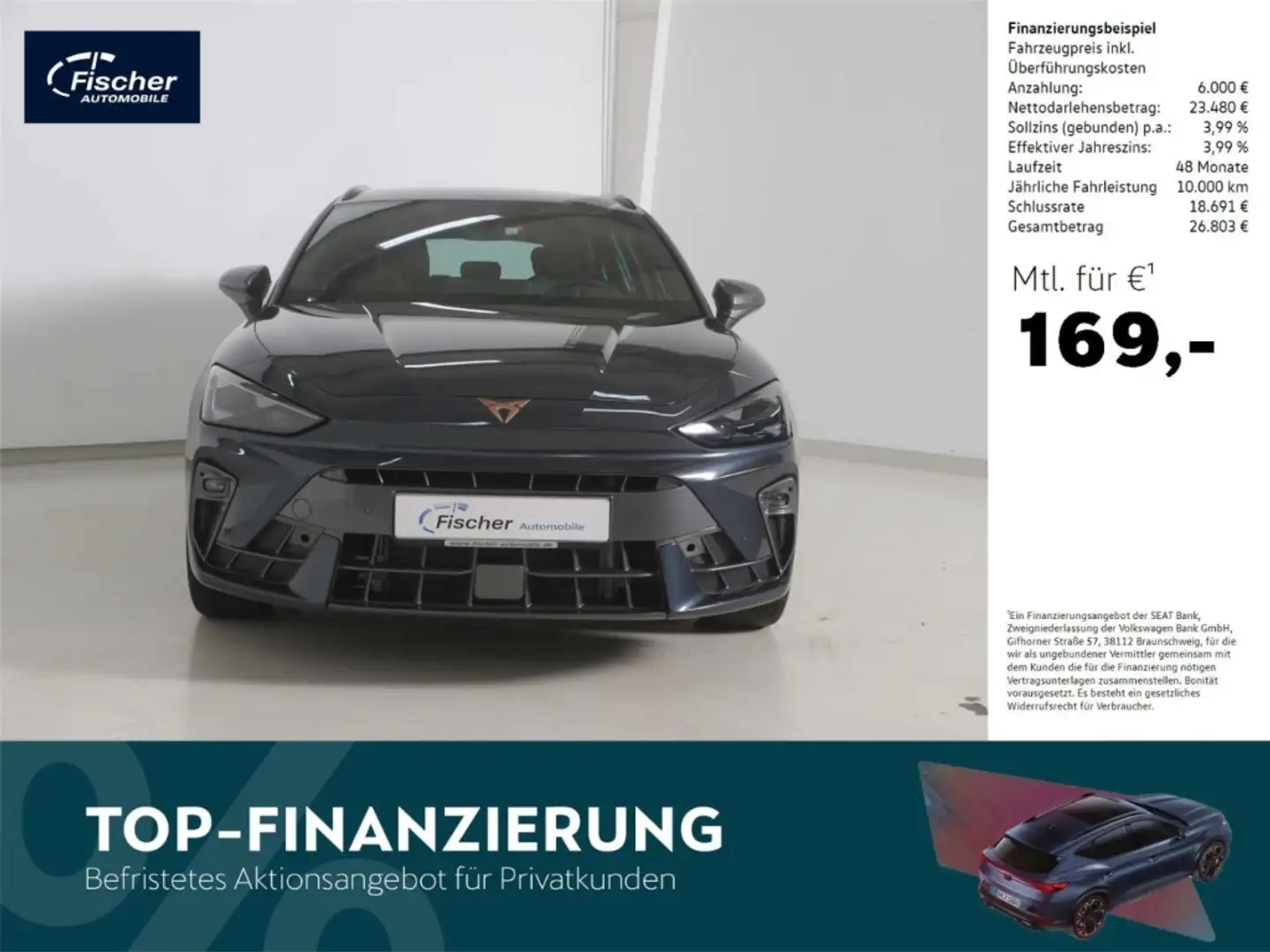 CUPRA Leon Sportstourer 1.5 eTSI Grau - 1