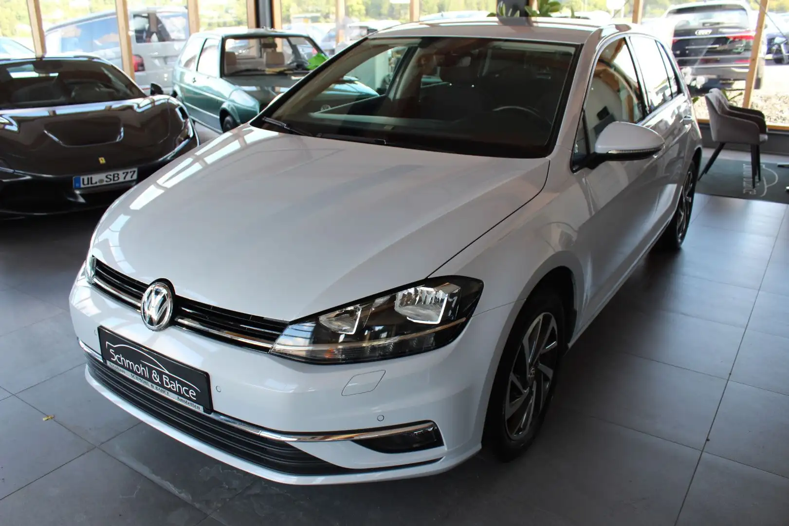Volkswagen Golf VII Lim. 1.0 TSI DSG Sound Argent - 1
