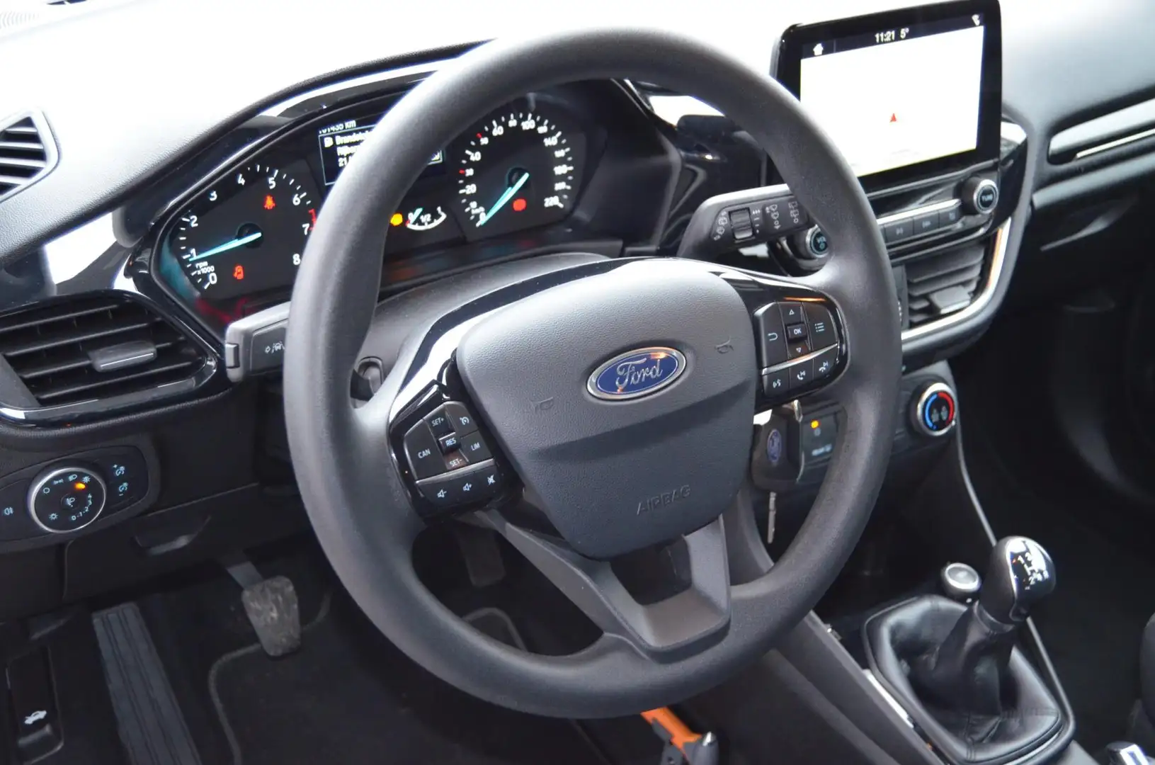 Ford Fiesta 1.1 Trend|CRUISE|NAVI|CARPLAY|PARKEERSENSOREN|NAP Grijs - 2