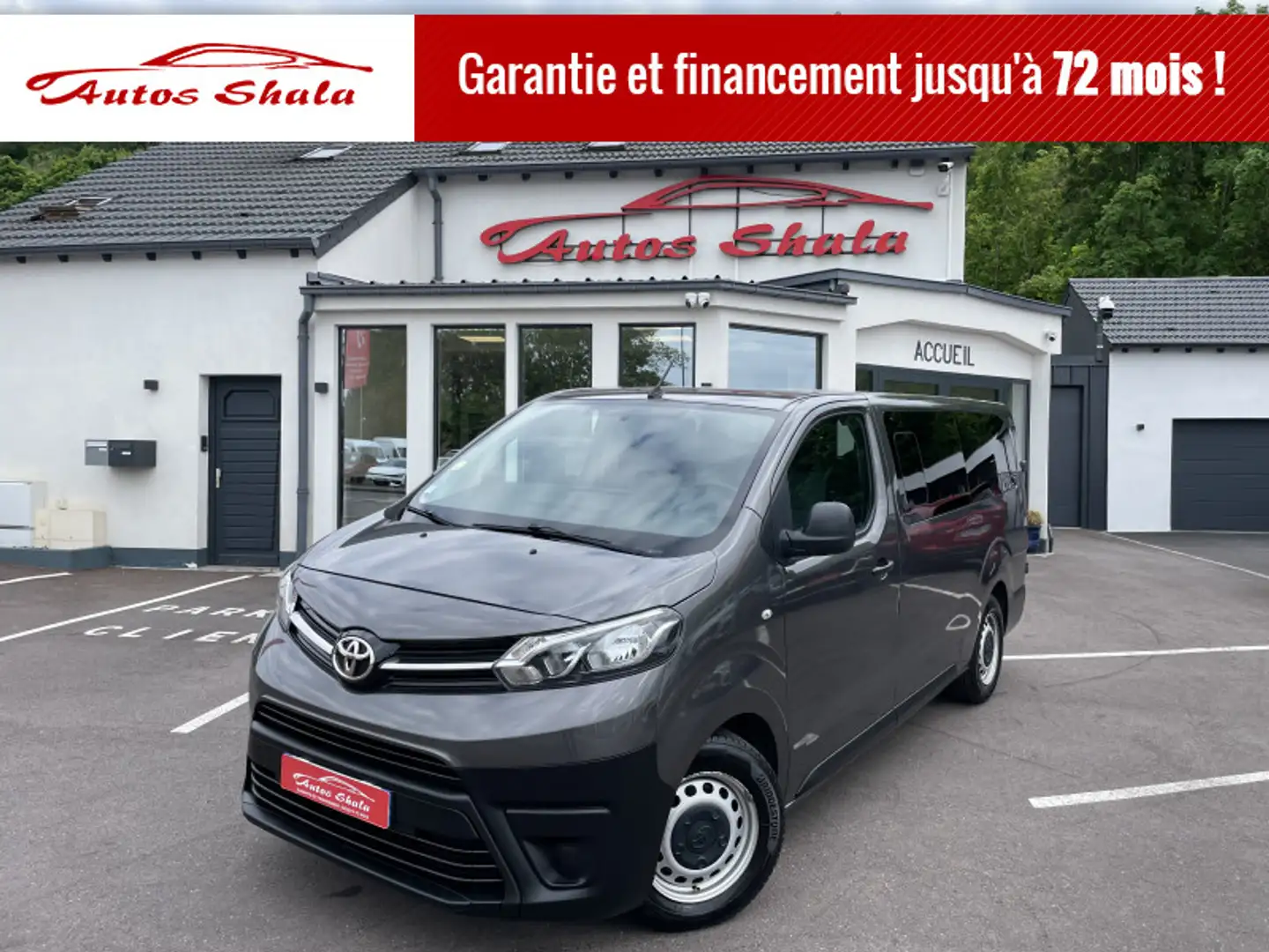 Toyota Proace LONG 1.5 120 D-4D DYNAMIC RC21 Gris - 1