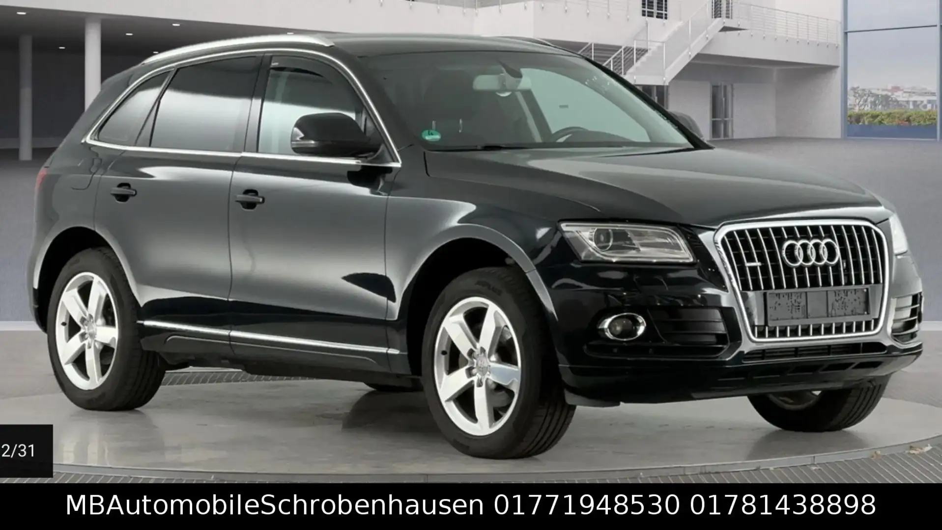 Audi Q5 2.0 TFSI  quattro Schwarz - 1