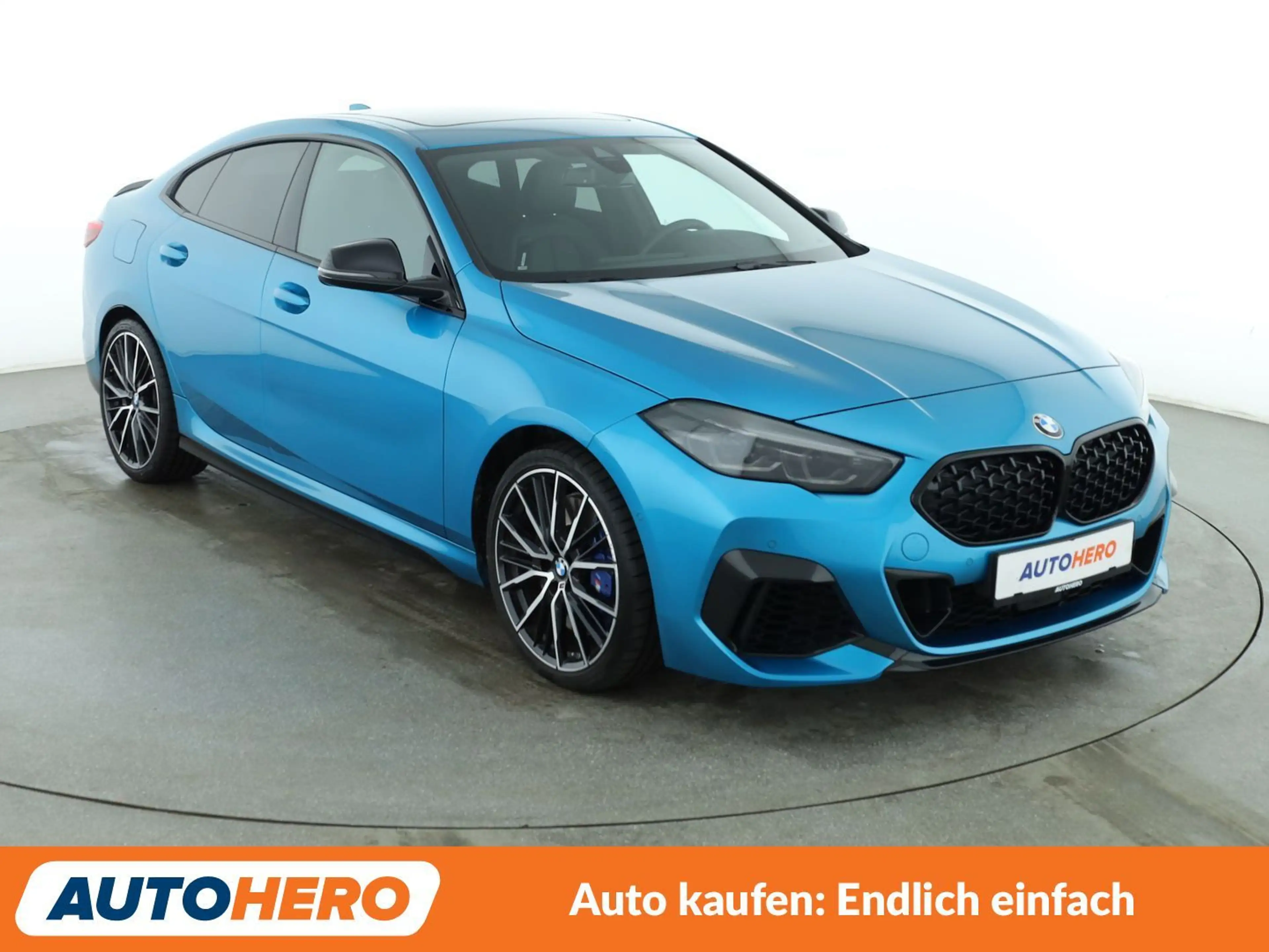 BMW 235 M235i Gran Coupe xDrive Aut.*NAVI*HEAD-UP*LED*ACC* — photo 8