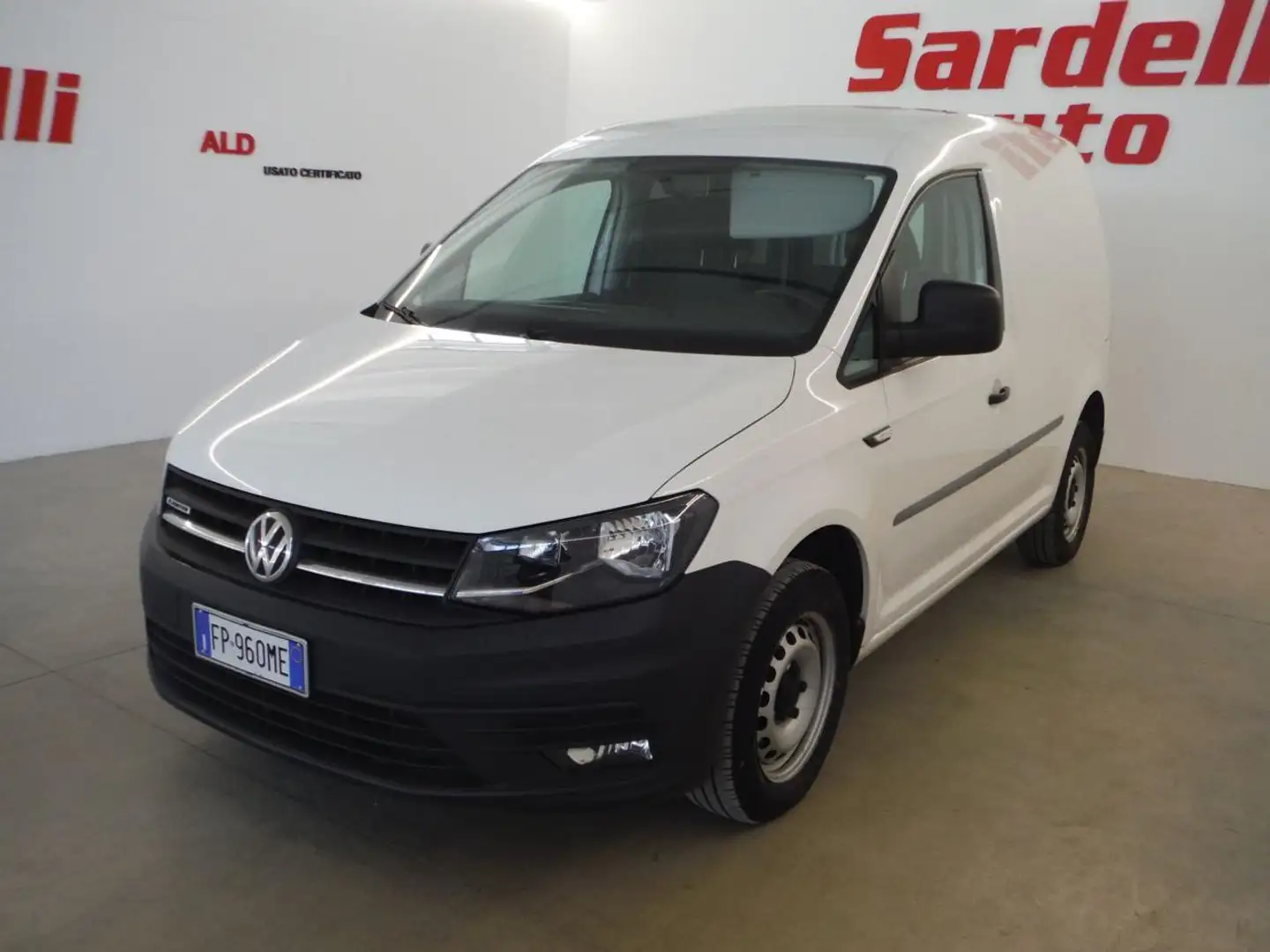 Volkswagen Caddy 1.4 TGI   Furgone Business (+ IVA) Bianco - 1