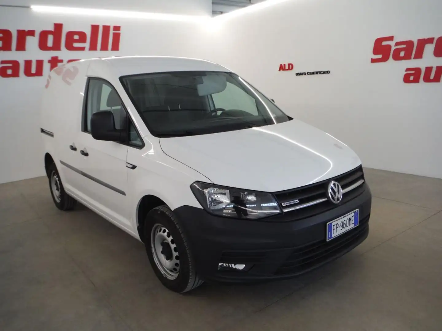 Volkswagen Caddy 1.4 TGI   Furgone Business (+ IVA) Bianco - 2