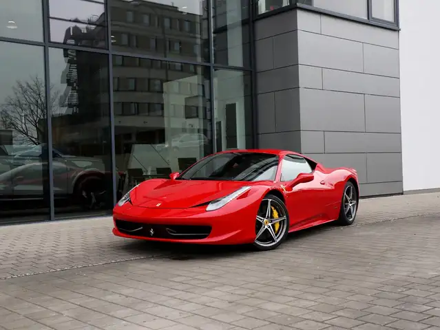 Ferrari 458 Italia Navi Scuderia 20" Approved
