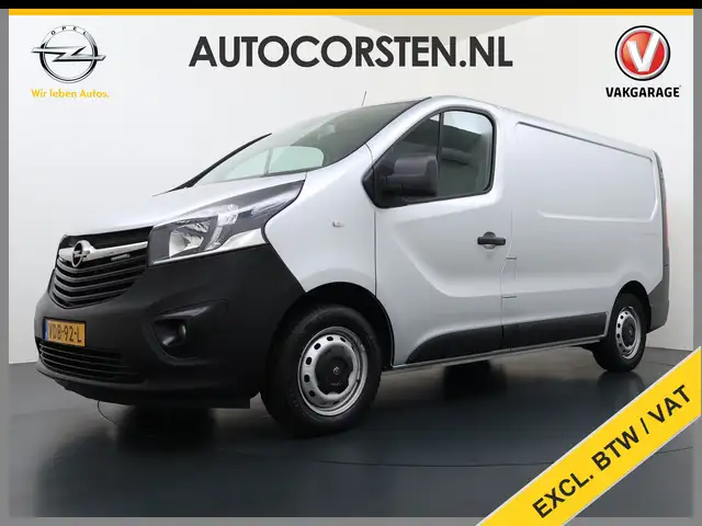 Opel Vivaro 1.6CDTI 126PK Navi Camera Euro 6 Trekhaak Cruise C