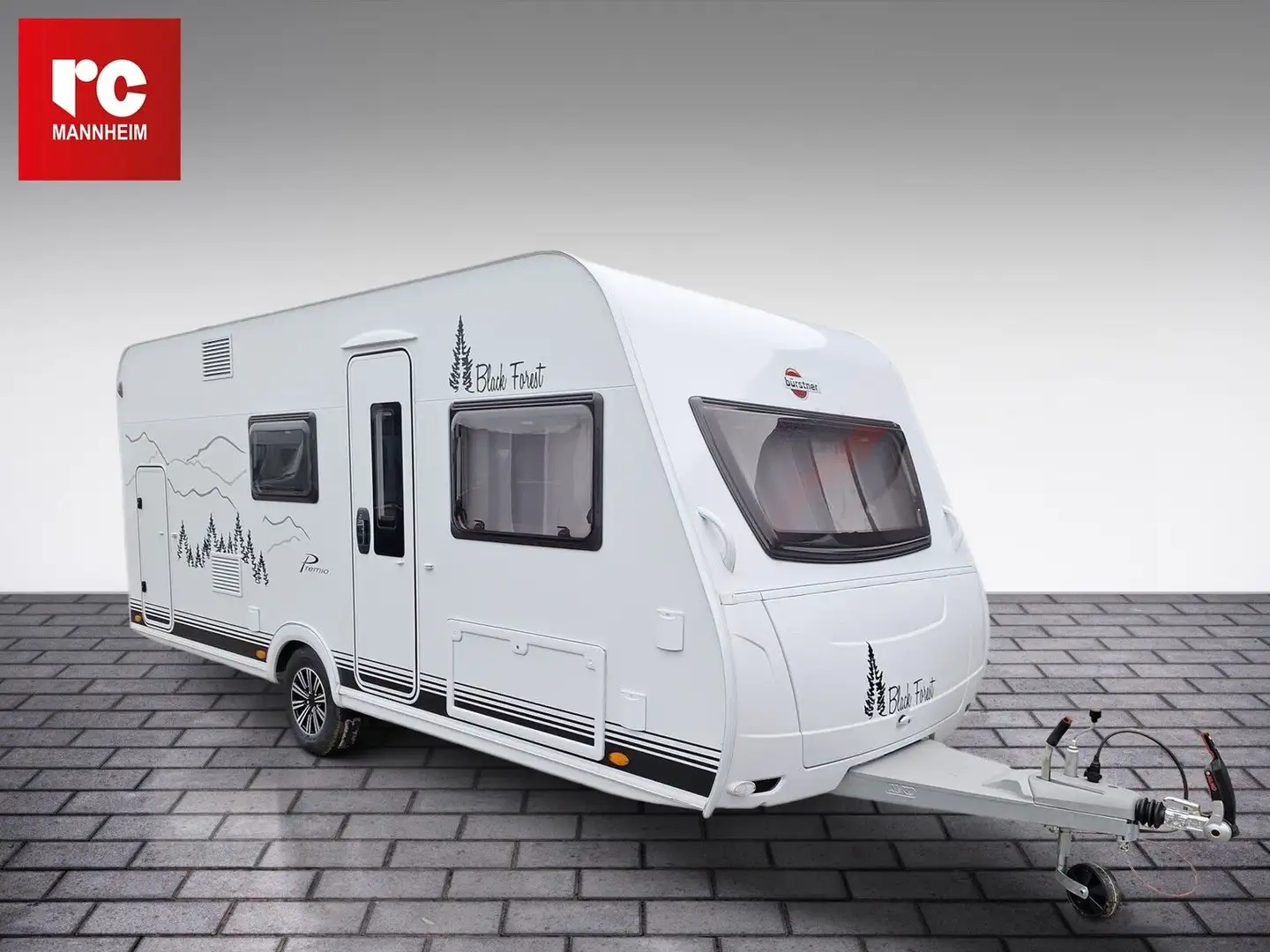 Bürstner Premio 495 TK Black Forest Weiß - 1