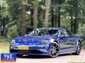Porsche Taycan Performance 84 kWh / BTW / Sport Chrono Modrá - thumbnail 1