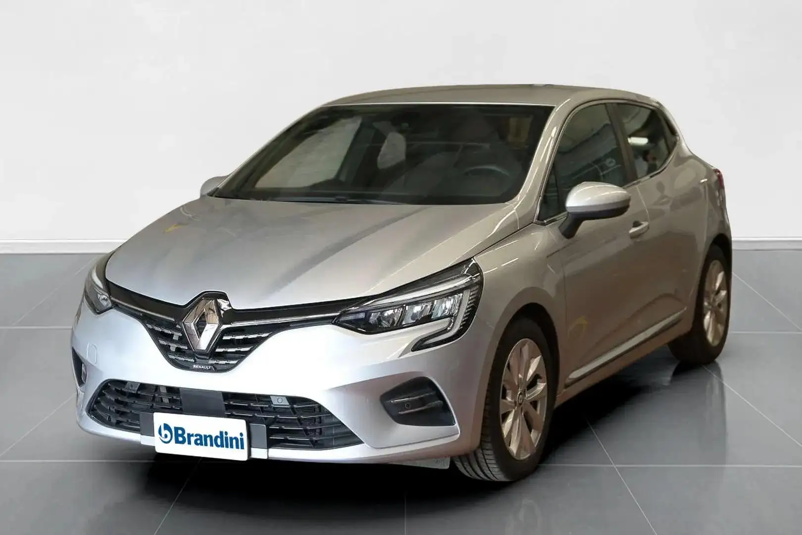 Renault Clio 5 Porte 1.6 E-TECH Hybrid Intens Grigio - 1