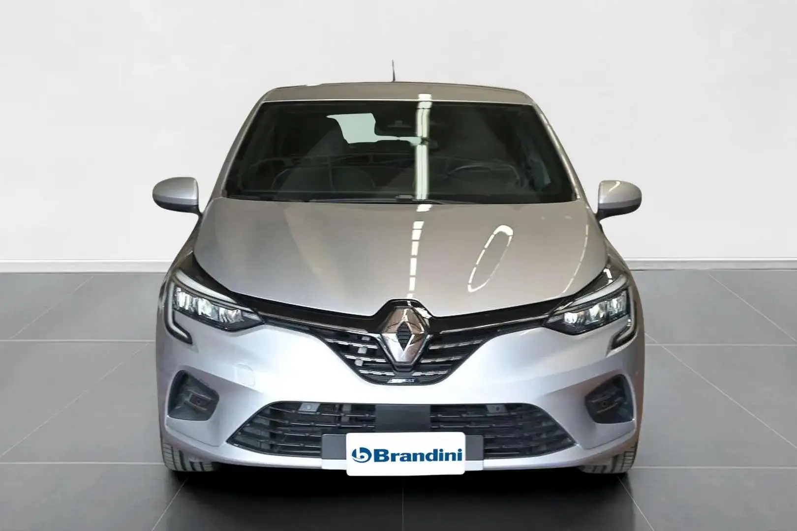 Renault Clio 5 Porte 1.6 E-TECH Hybrid Intens Grigio - 2