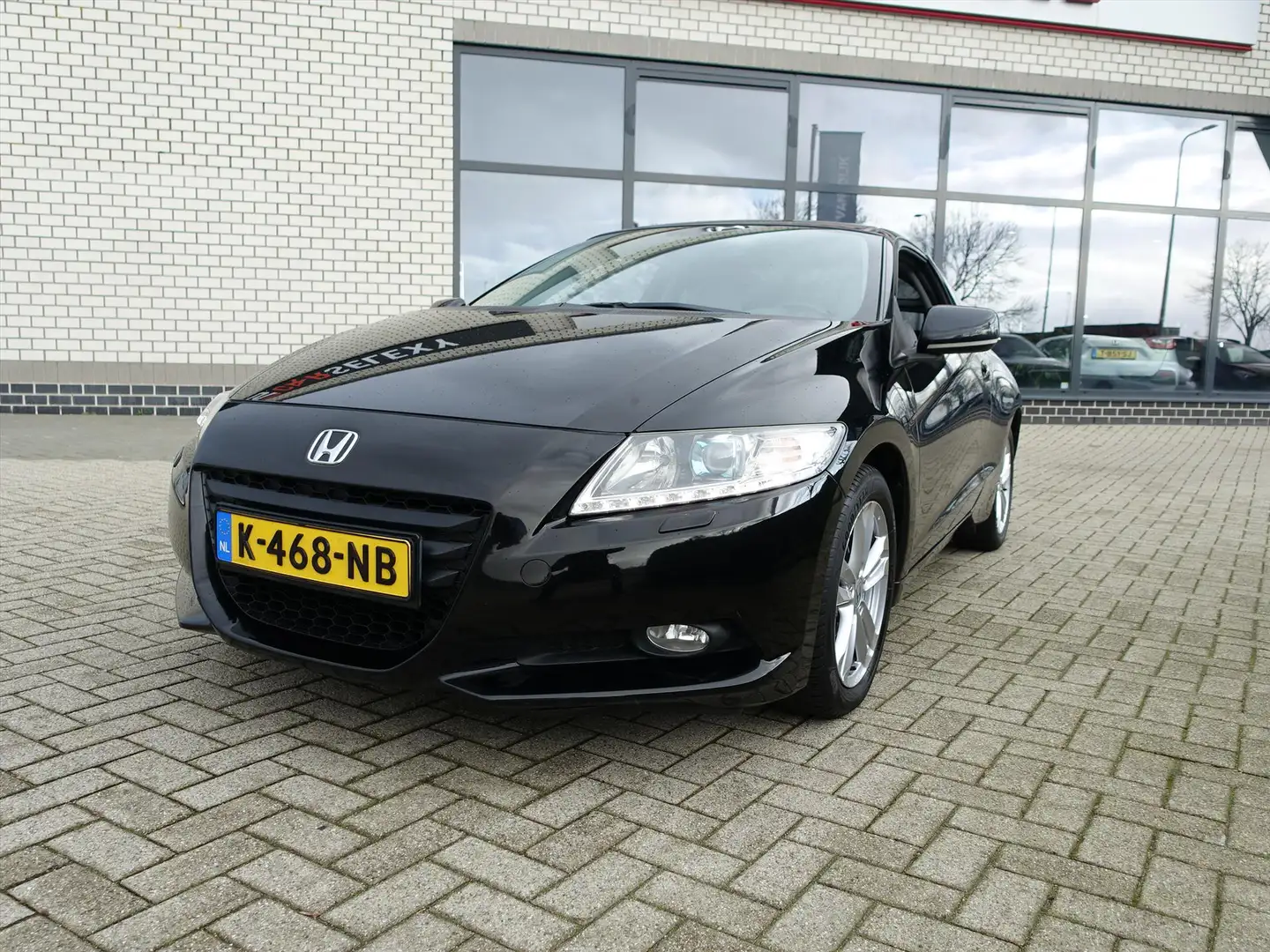Honda CR-Z 1.5 i-VTEC IMA 124 pk GT Schwarz - 2
