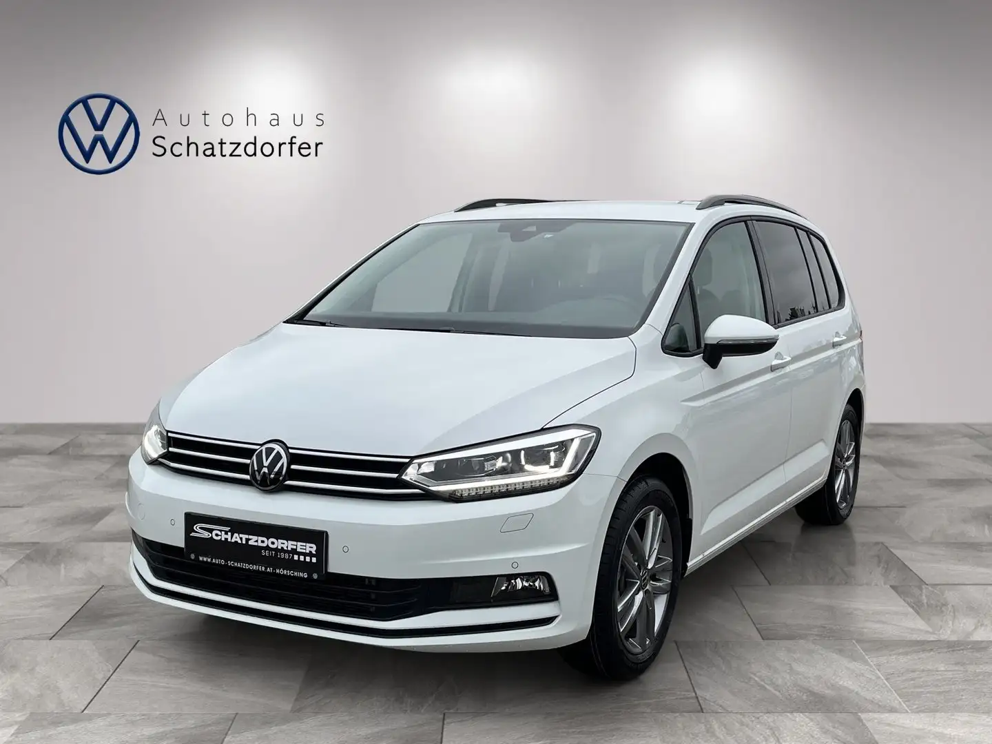 Volkswagen Touran Friends TSI Weiß - 1