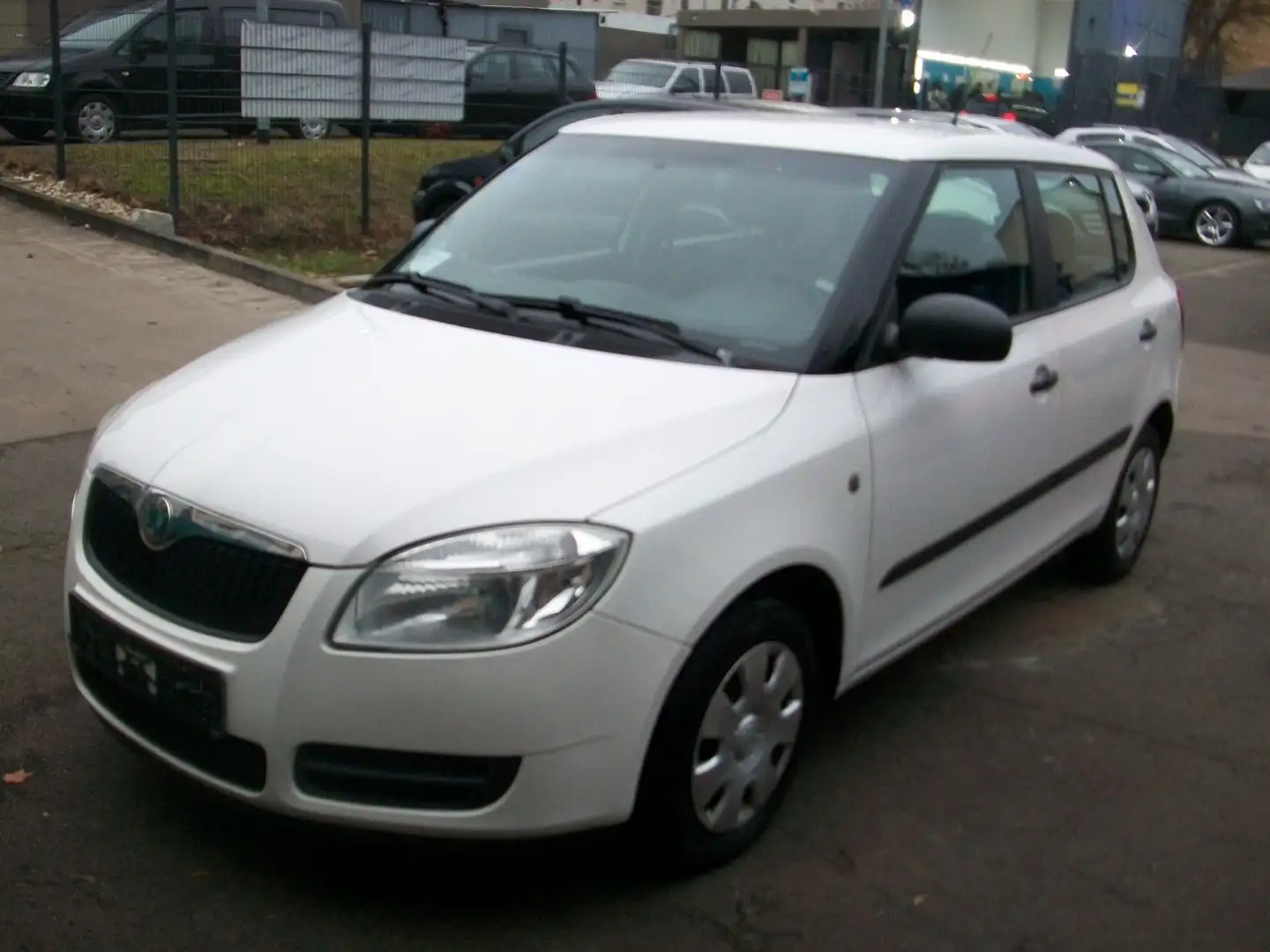 Skoda Fabia 1.2 Cool Edition*Klima*Euro4*Top* Weiß - 1