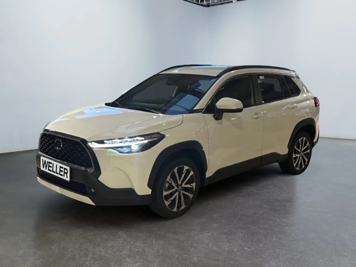 Toyota Corolla Cross Hybrid 1.8 Teamplayer *LED*ACC*CAM* Белый - 2