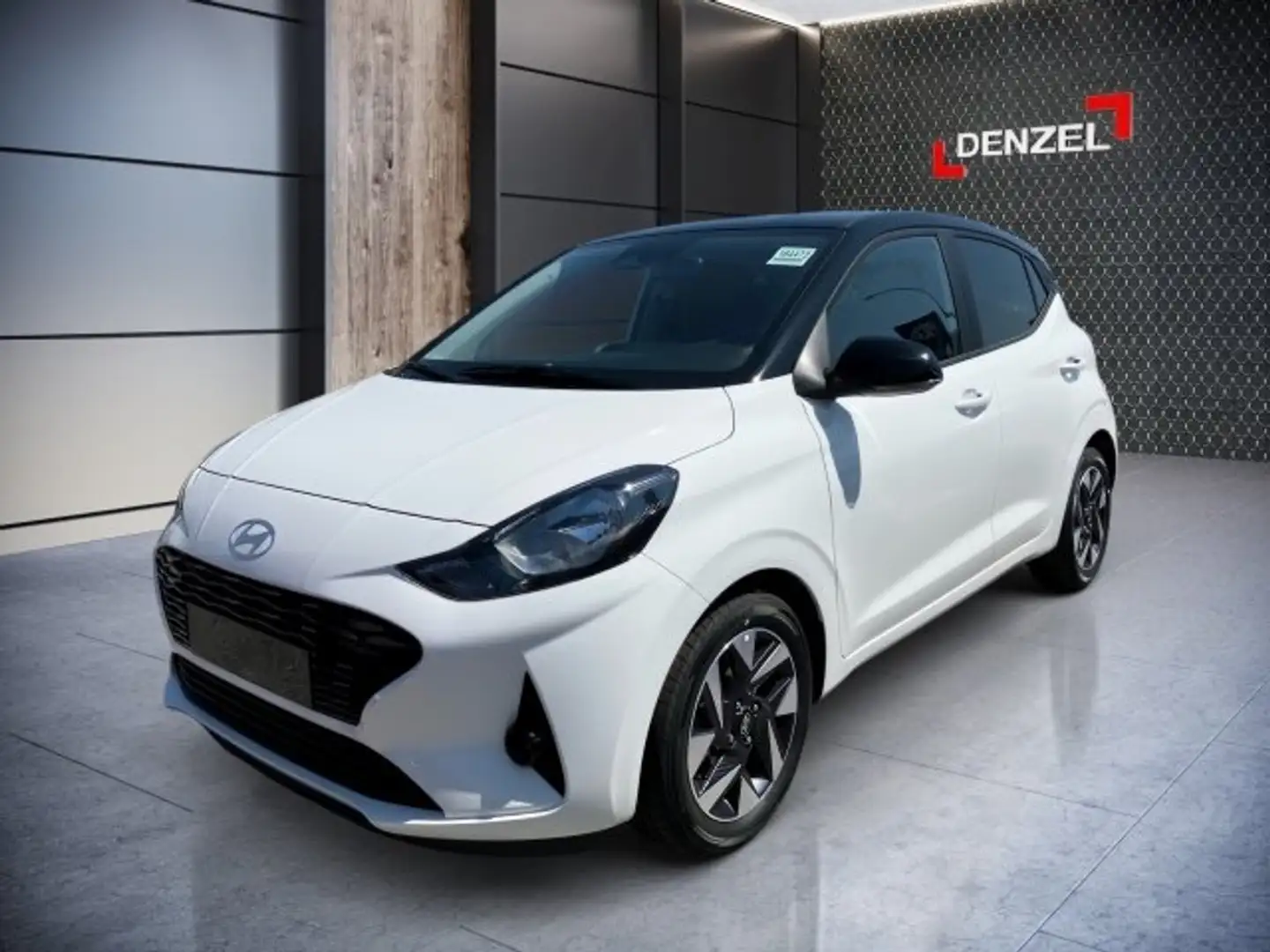 Hyundai i10 GO Plus 1,0 MT a5bu1-OO2 Noir - 1