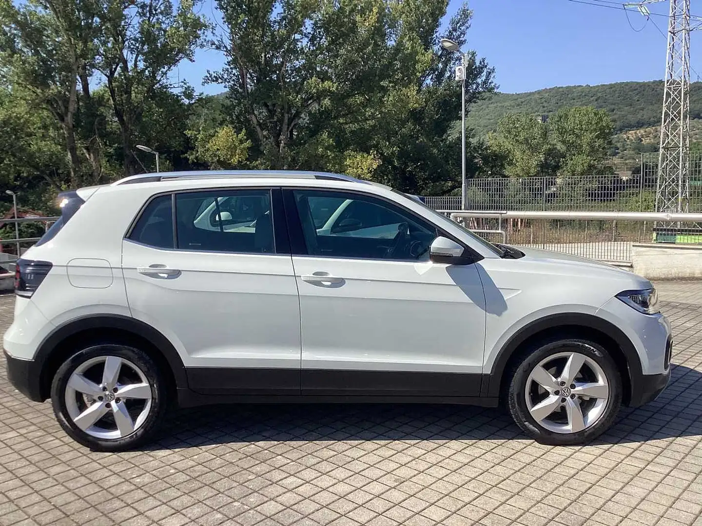 Volkswagen T-Cross 1.0 TSI 115 CV Advanced BMT Blanc - 2