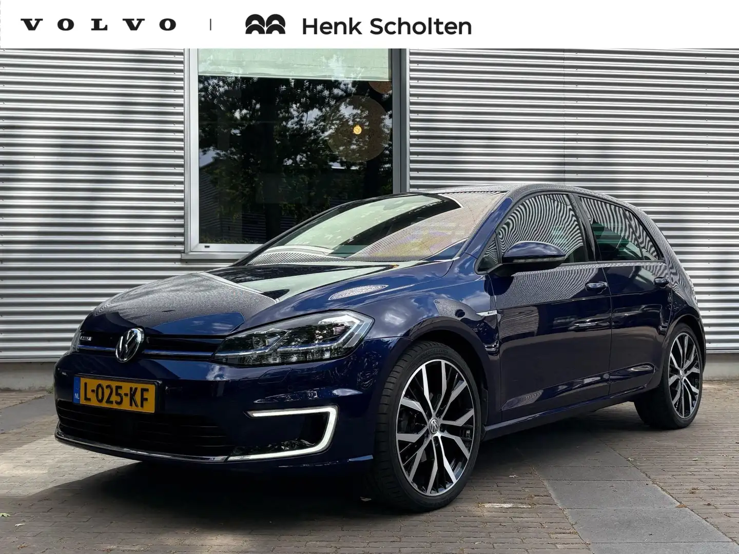 Volkswagen e-Golf e-Golf | Adaptieve Cruise Control| Volledig digita Blauw - 1