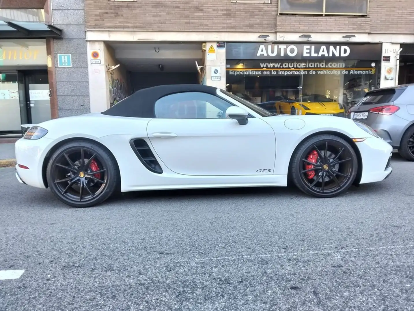 Porsche Boxster GTS Blanco - 1