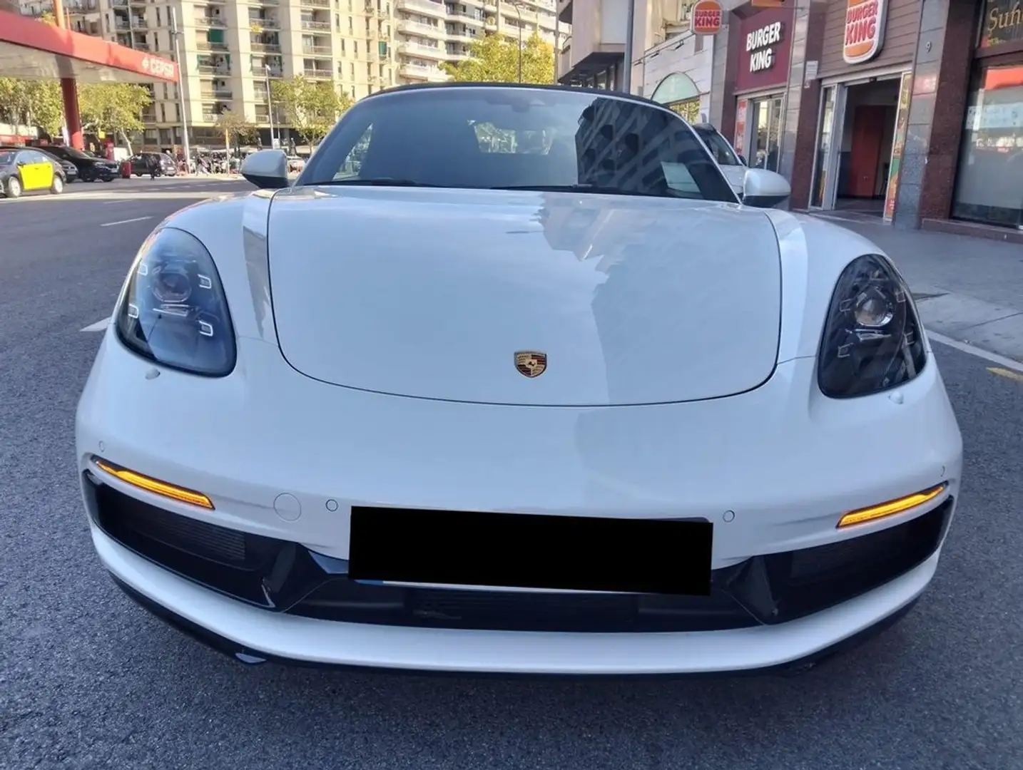 Porsche Boxster GTS Blanco - 2