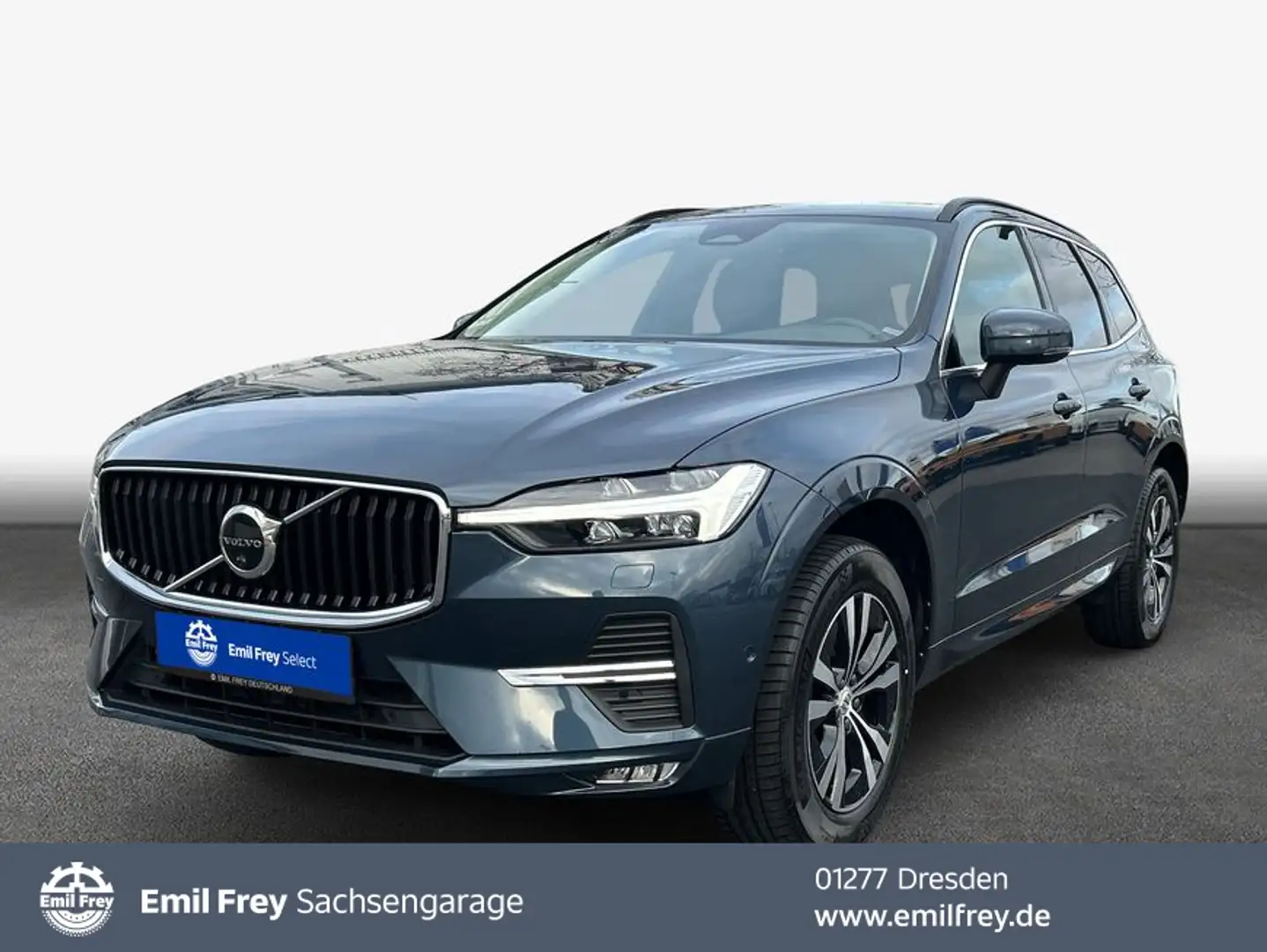 Volvo XC60 XC60 B4 B Geartronic Momentum Pro Blau - 1
