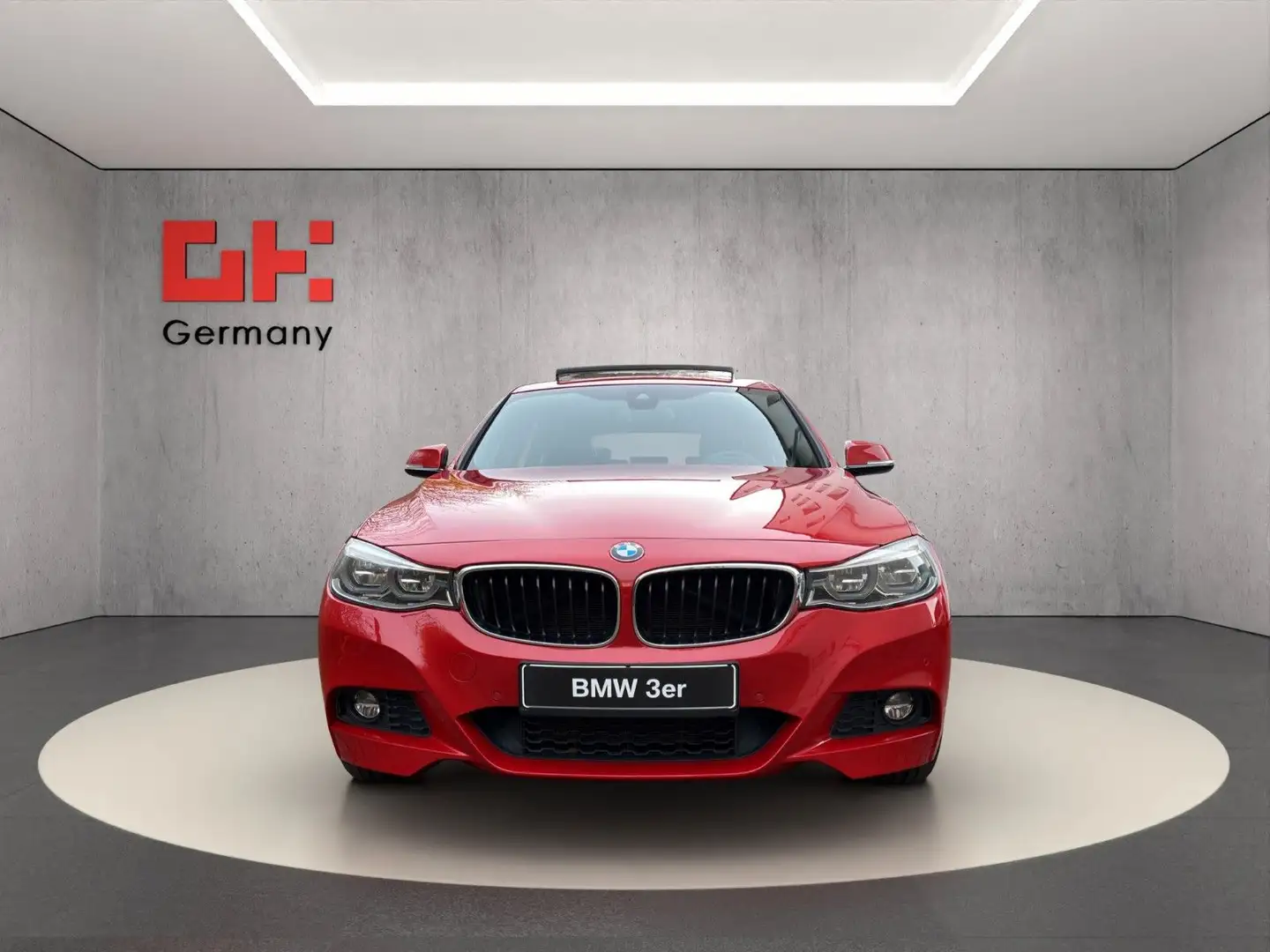 BMW 330 330xi M Sport Panorama Head-Up Leder Memory LED* Czerwony - 2