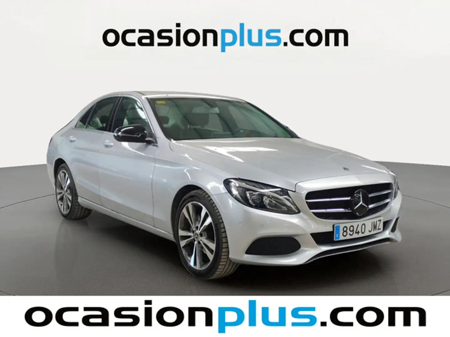 Mercedes-Benz C 220 220d 7G Plus Argent - 2