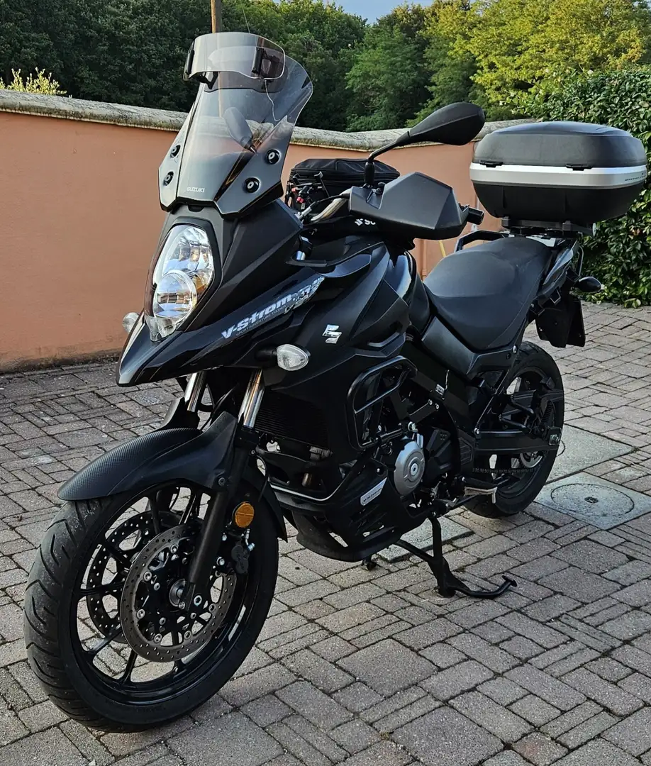 Suzuki V-Strom 650 abs Noir - 1