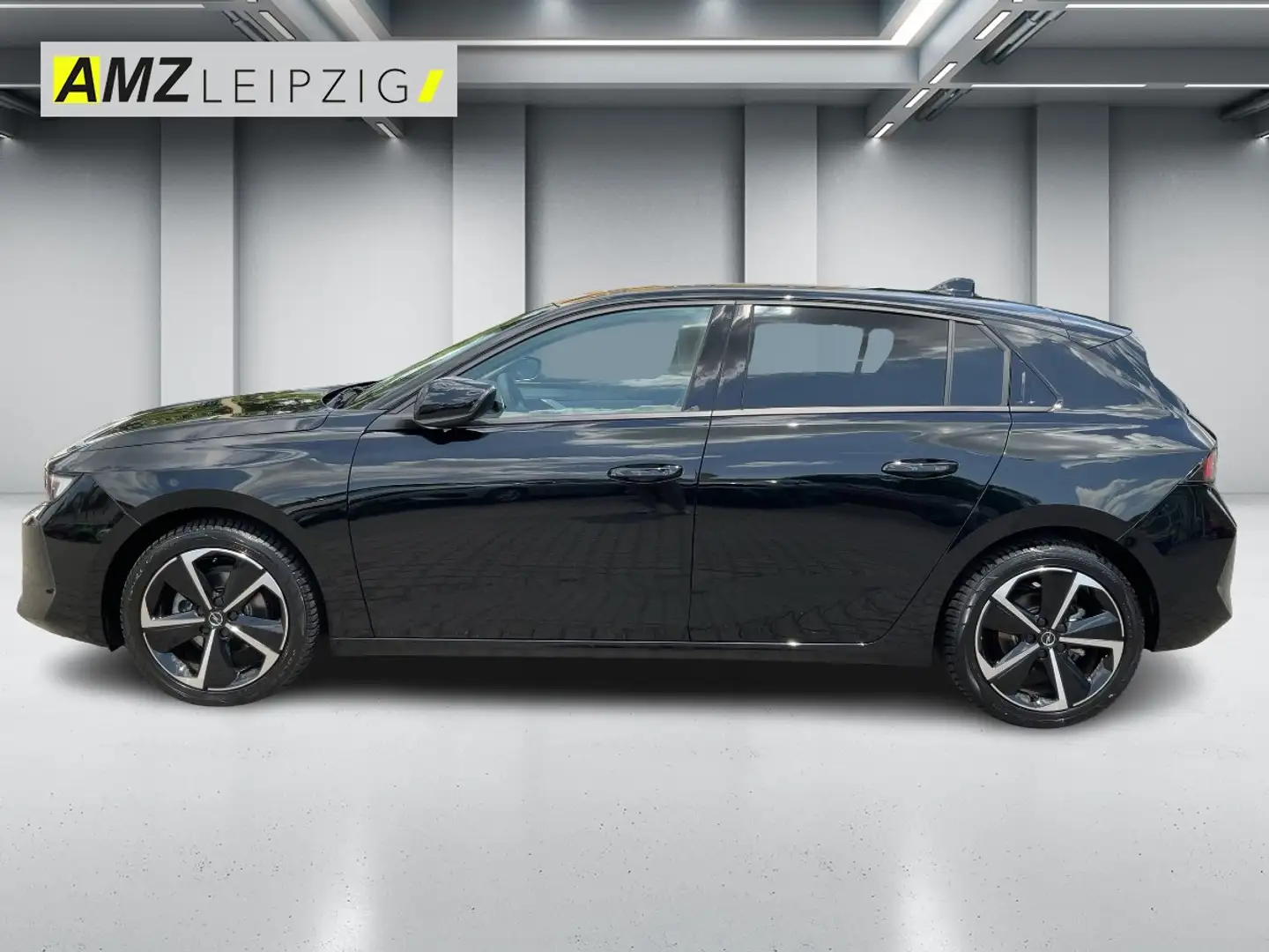 Opel Astra L 1.2 Turbo Elegance *wenig Kilometer* Schwarz - 2