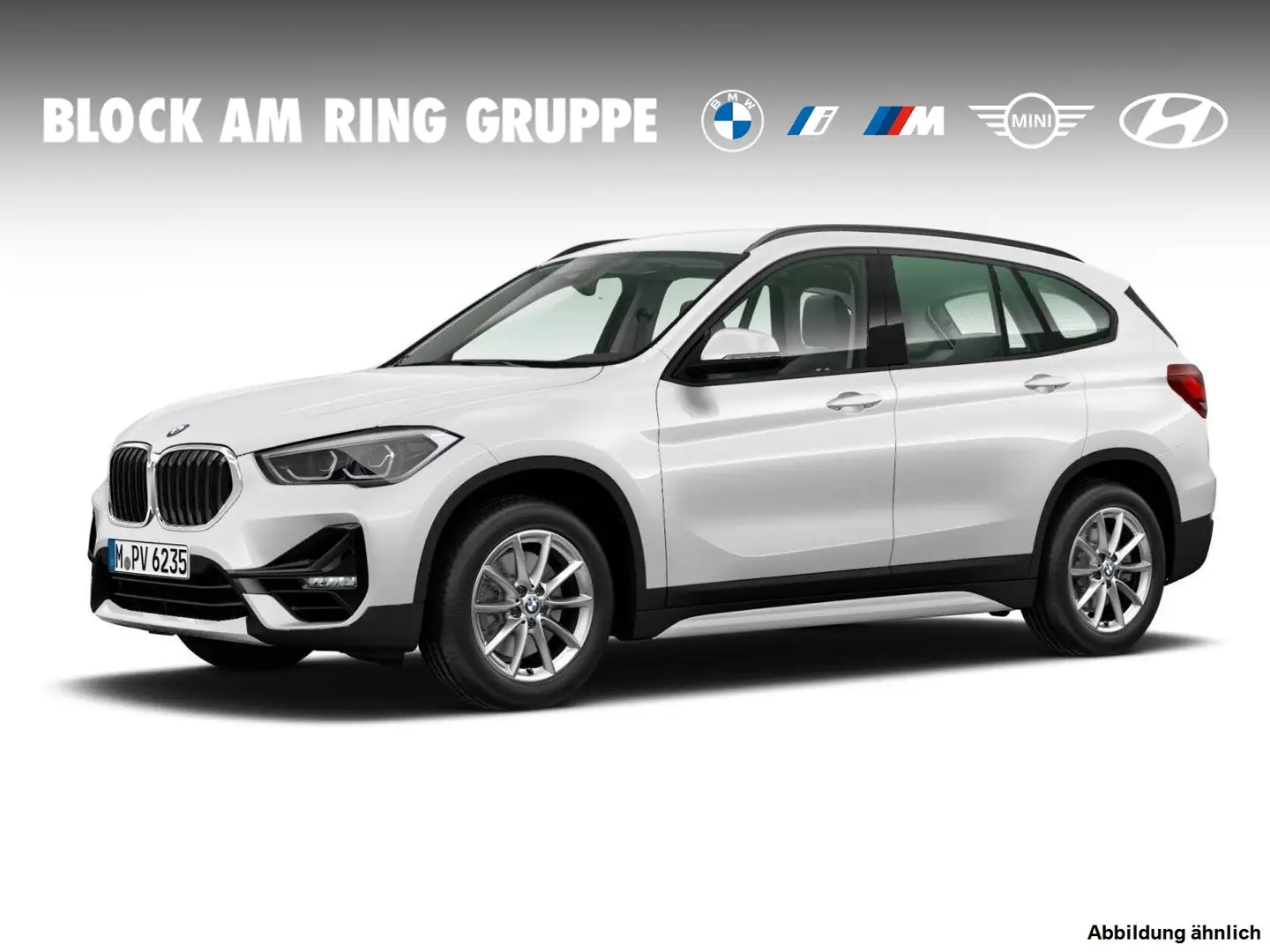 BMW X1 sDrive20i Wit - 1