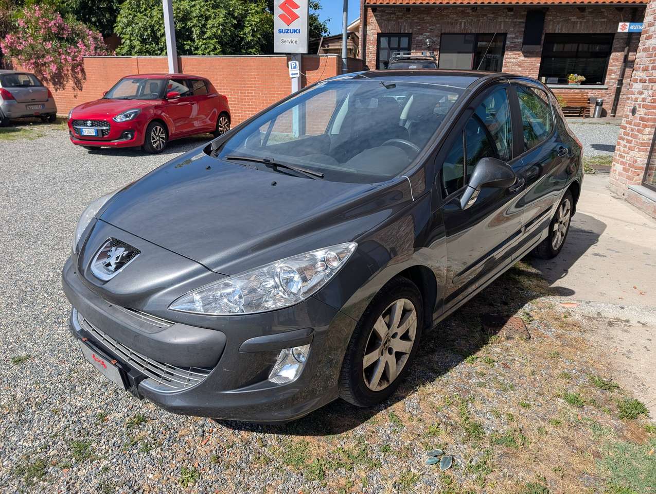 Peugeot 308 308 I 2007 5p 1.6 hdi 16v Feline 110cv 6m fap