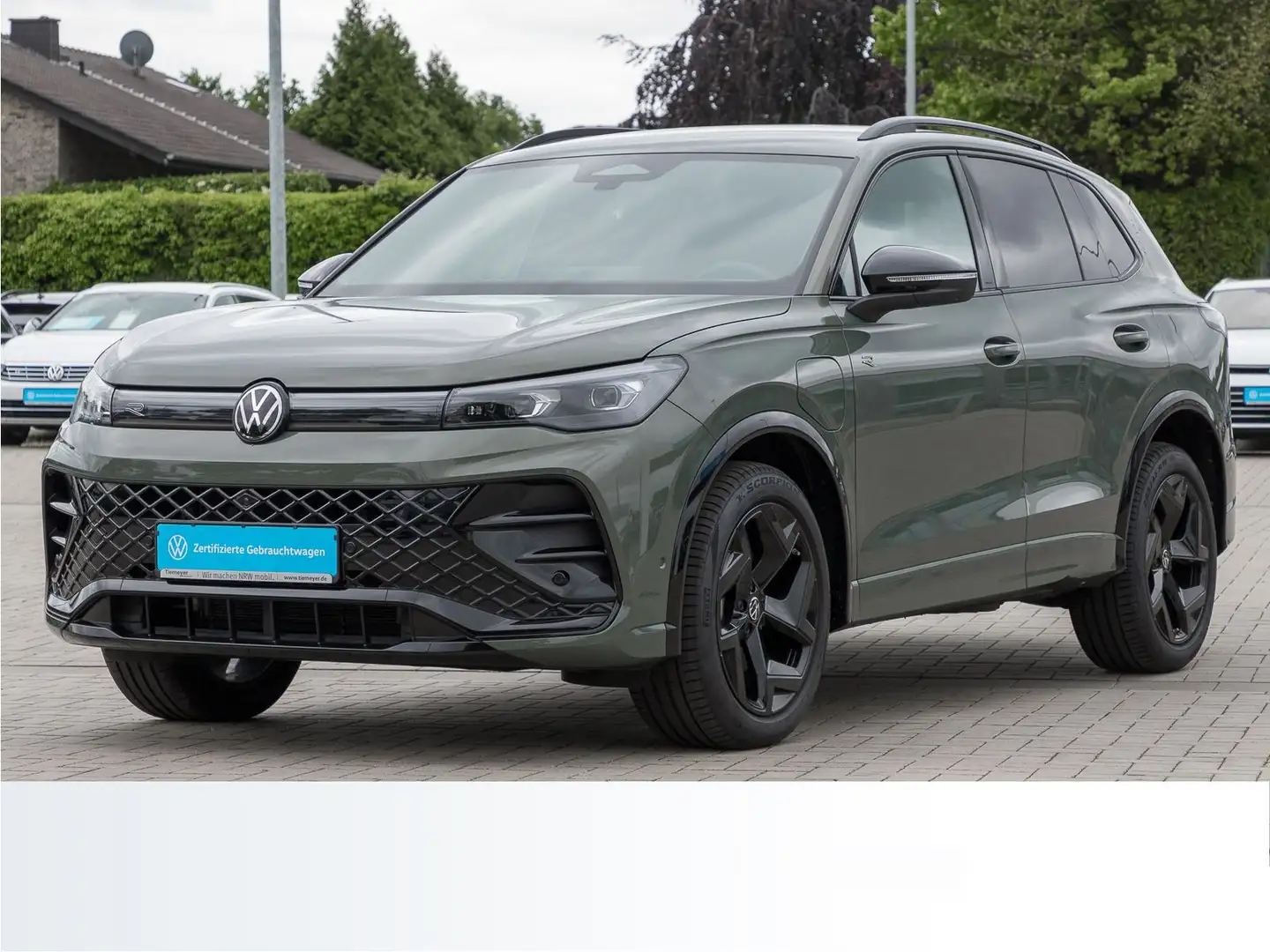 Volkswagen Tiguan 1.5 TSI eHybrid R-LINE BLACKSTYLE IQ.LIGH Grün - 2