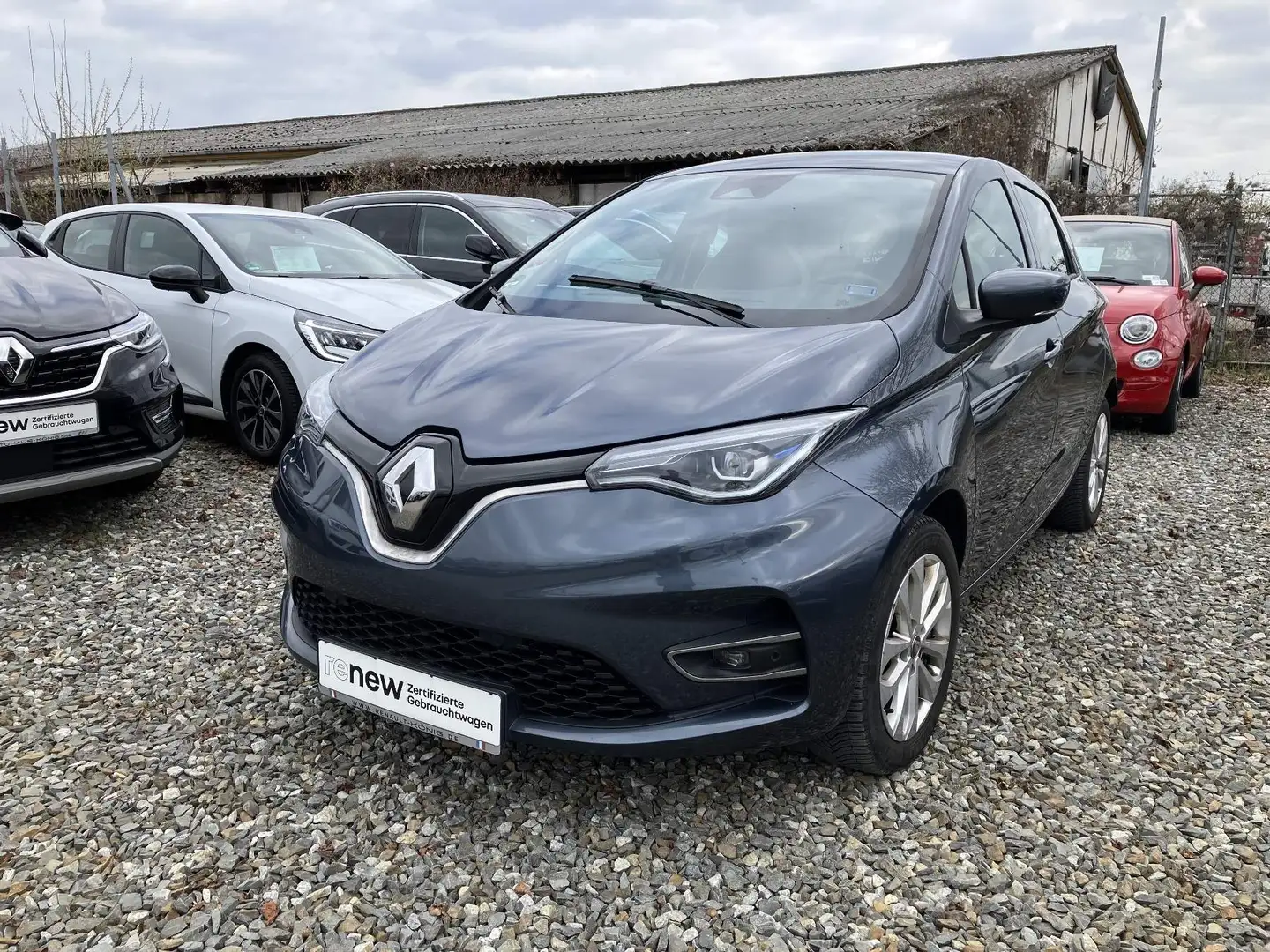 Renault ZOE EXPERIENCE (Select Grau - 1