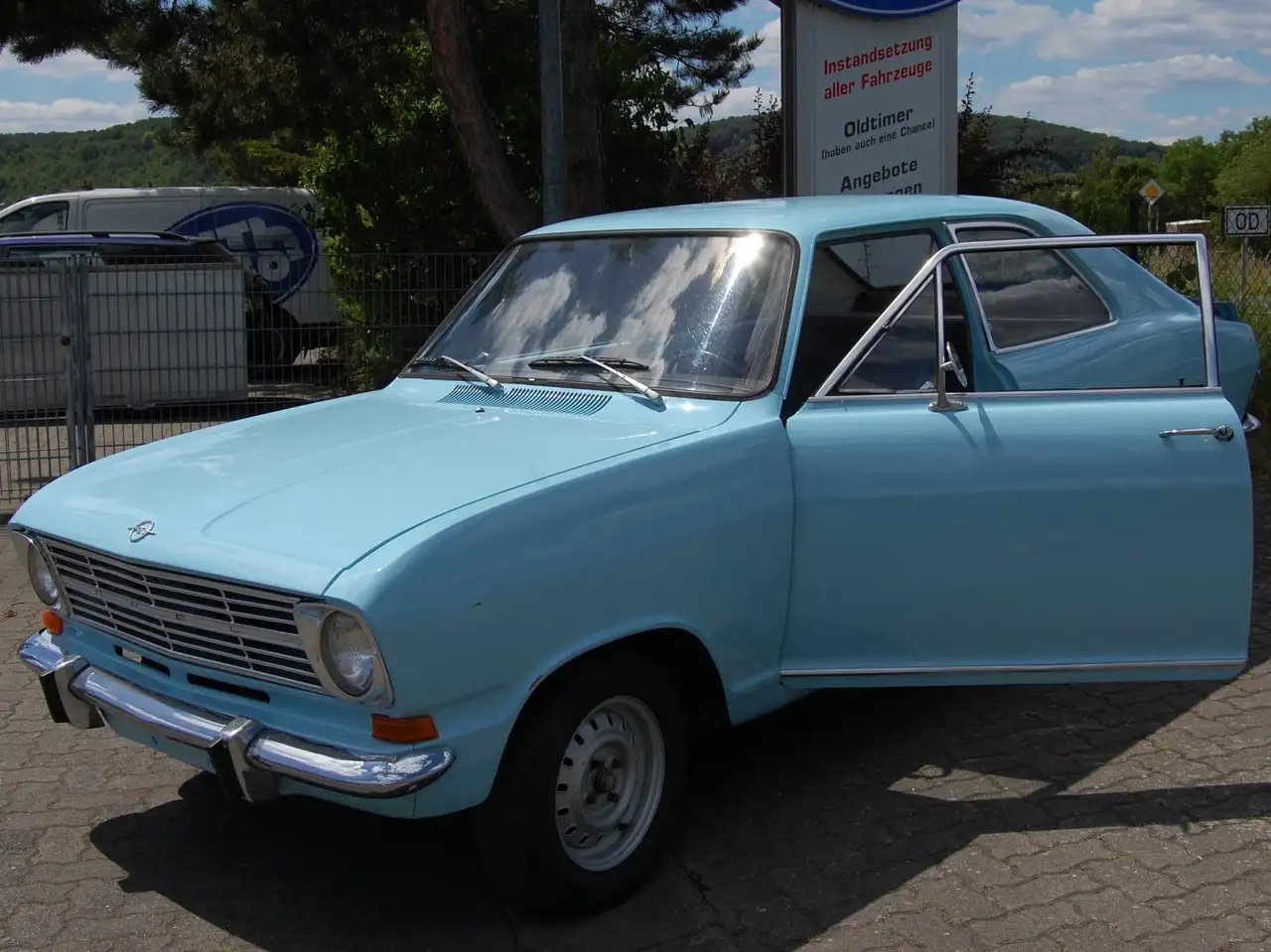 Opel Kadett B Fließheck, foto 12