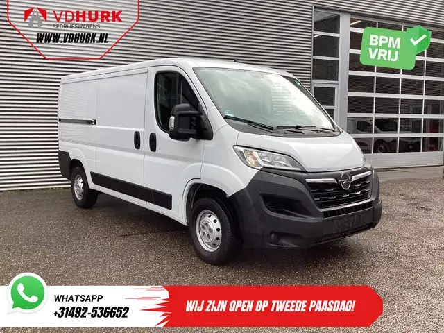 Opel Movano 2.2 120 pk L2 Carplay/ 270Gr.Deuren/ Climate/ Navi