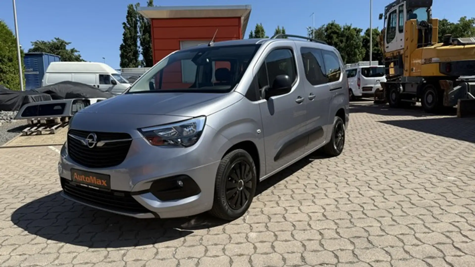 Opel Combo XL 7 Sitze beh. LR Klima SHZ Grijs - 1