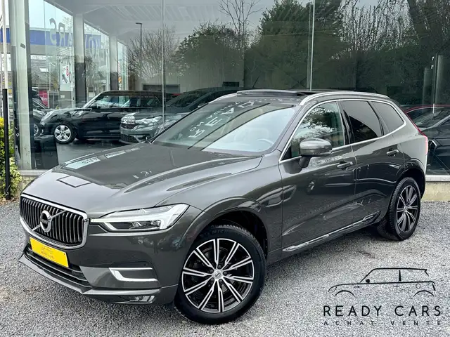 Volvo XC60 2.0*FULL OPTION*TOIT OUVRANT*CARNET COMPLET VOLVO*GARANTIE