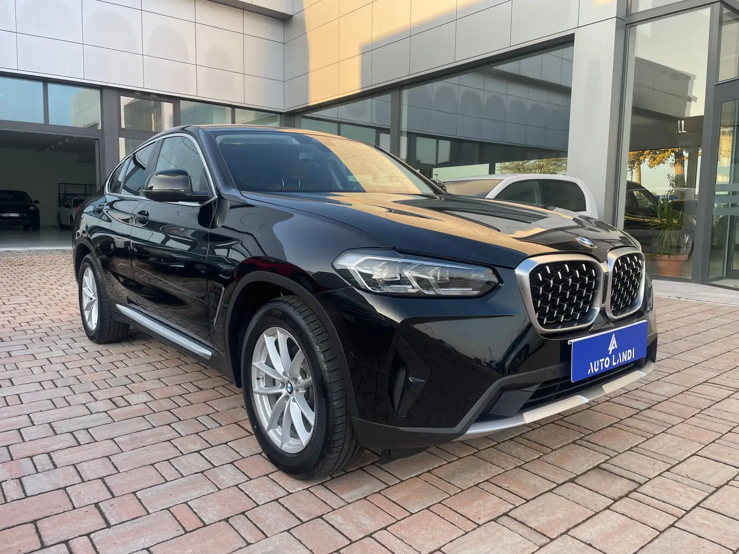 BMW X4 X4 xdrive20d mhev 48V Msport auto Nero - 2