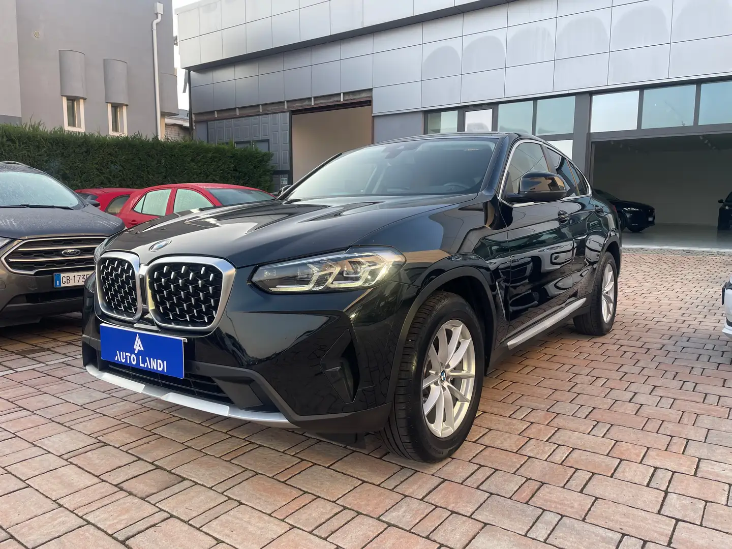 BMW X4 X4 xdrive20d mhev 48V Msport auto Nero - 1