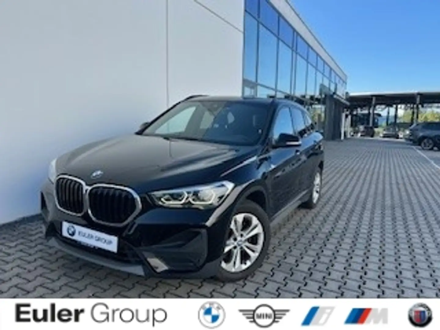 BMW X1 xDrive 25e LkHZ Parkass LED NAV ActiveG RFK Noir - 1
