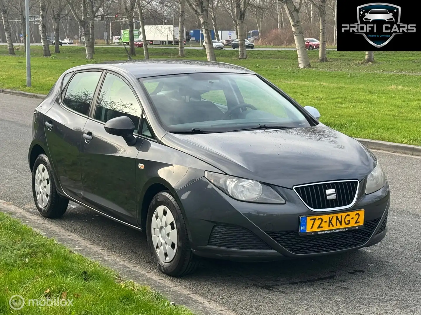 SEAT Ibiza 1.2 Club Airco Elek.Ramen Grau - 1