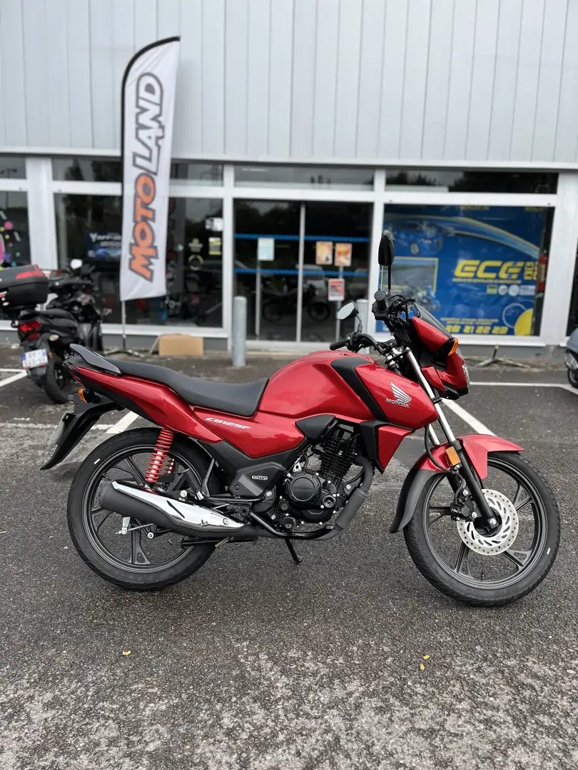Honda CBF 125 - 1