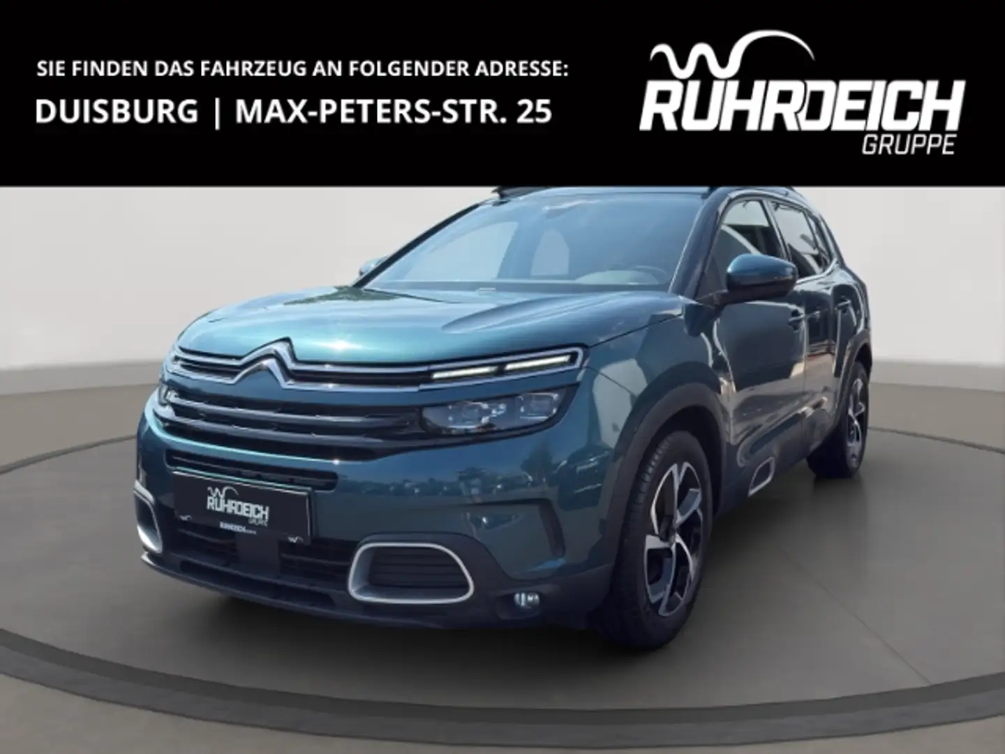Citroen C5 Aircross Feel 1.6 PureTech 180 EAT8 +NAVI+LED+CAM+SHZ+ Blau - 1