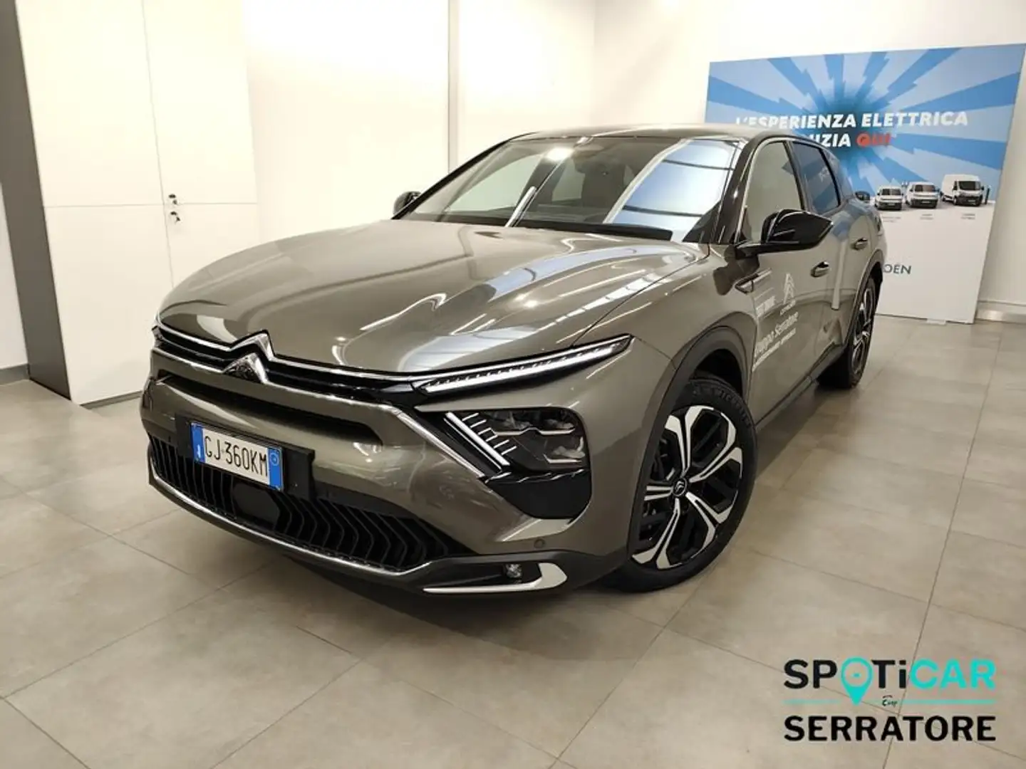Citroen C5 X 1.6 hybrid phev Shine Pack 225cv e-eat8 Grigio - 1