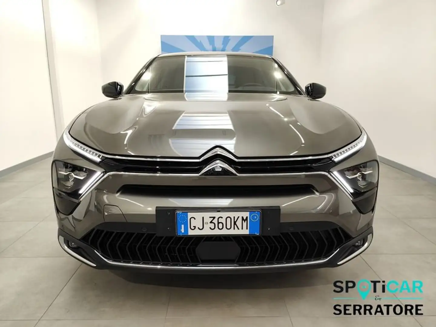 Citroen C5 X 1.6 hybrid phev Shine Pack 225cv e-eat8 Grigio - 2