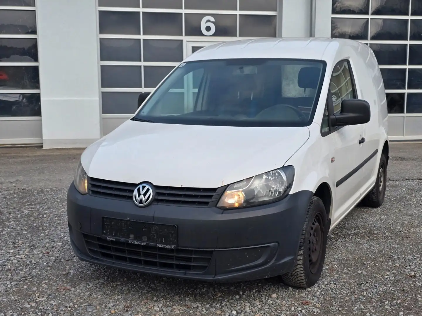 Volkswagen Caddy Kasten/Kombi Kasten Economy Blanc - 1