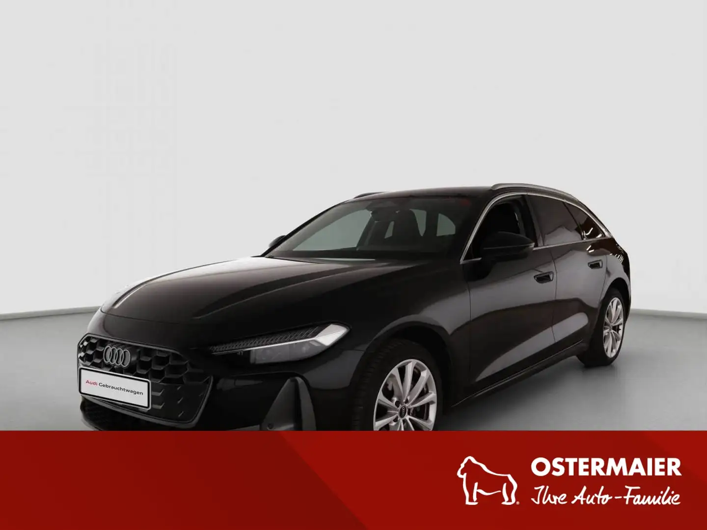 Audi A5 Avant ADVANCED TFSI 150PS S-TRONIC AHK.R-KAMERA.VI Schwarz - 1