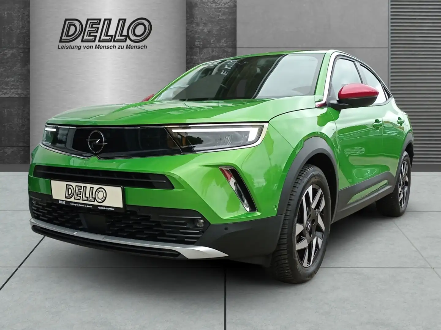 Opel Mokka-E Elegance LED Rfk. Totenw. Sitzhzg. 95% Grün - 1