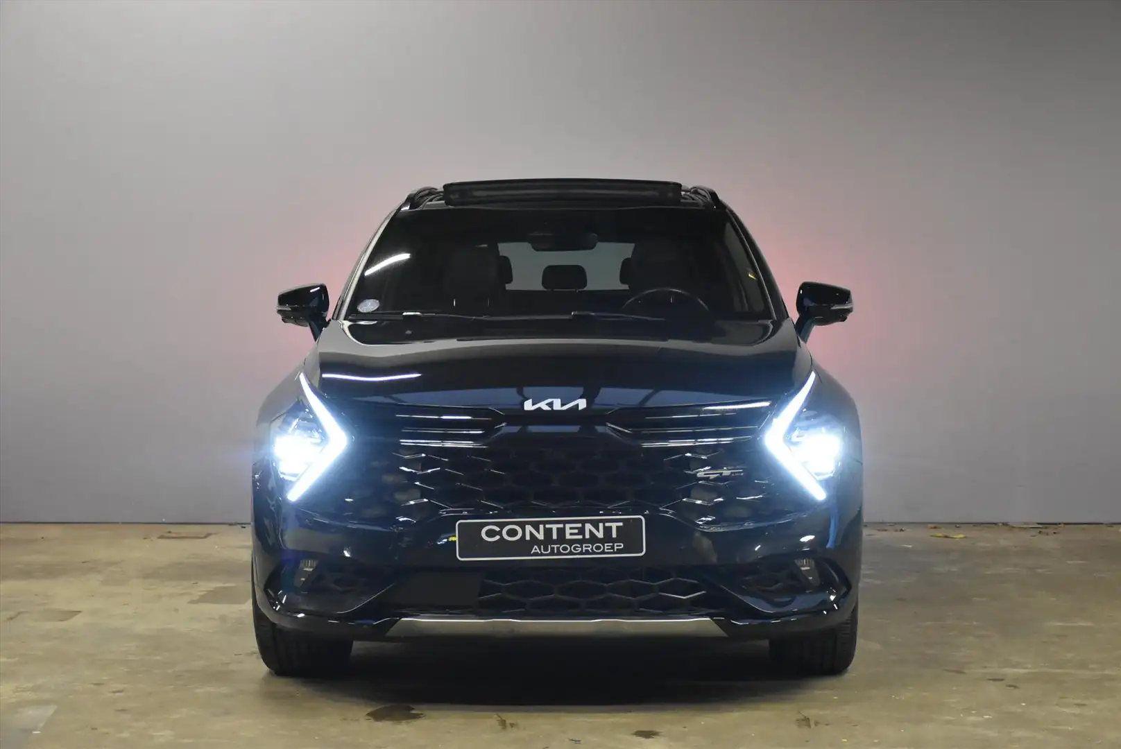 Kia Sportage 1.6 T-GDi 230pk Hybrid GT-PlusLine |Schuifdak |36d Zwart - 2